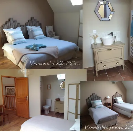 Les Trois Provinces Bed & Breakfast Couffy Exterior photo